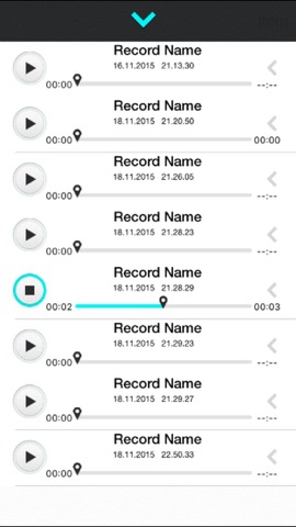iPhoneのためのスーパーボイスレコーダーは、あなたの会議を記録します。ベストオーディオレコーダーのおすすめ画像4