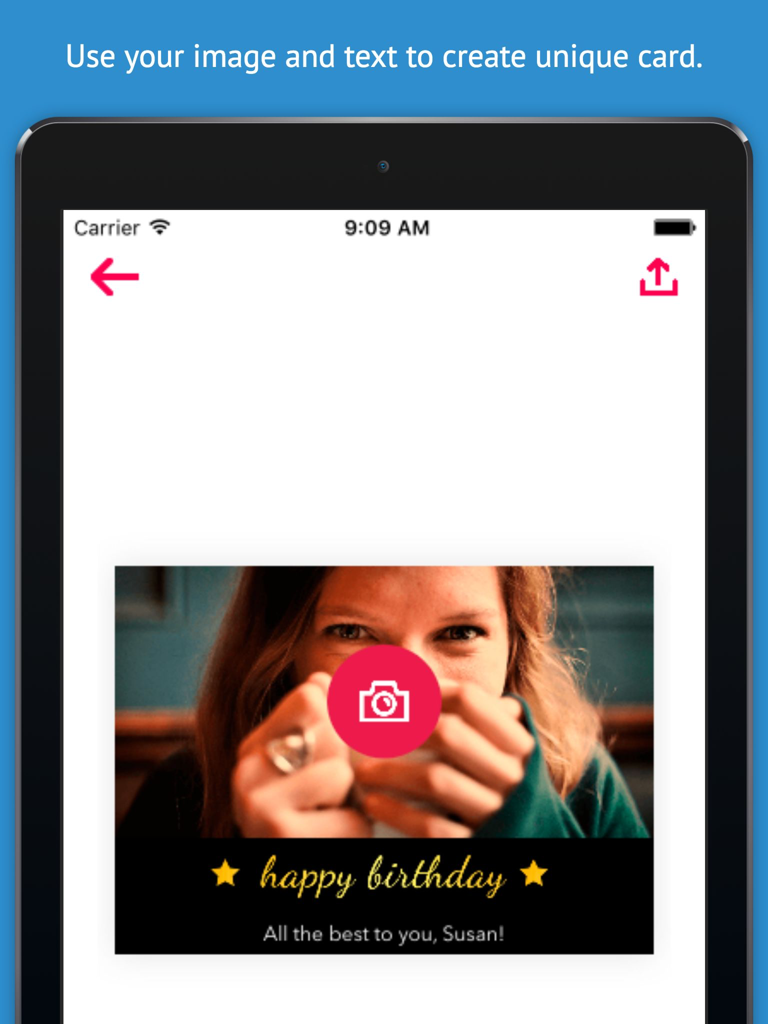Greeting Card Maker - Create Birthday Cards, Thank You Cards, and Holiday Cards