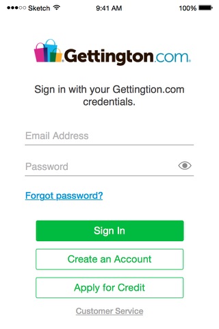 Gettington Mobile screenshot 2