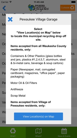 Waukesha County Recycles(圖4)-速報App