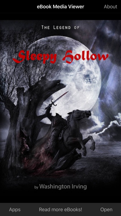 eBook: The Legend of Sleepy Hollow