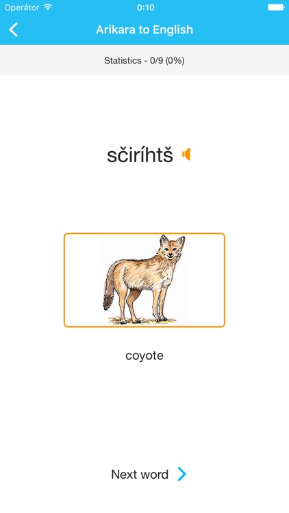 Arikara Vocab Builder