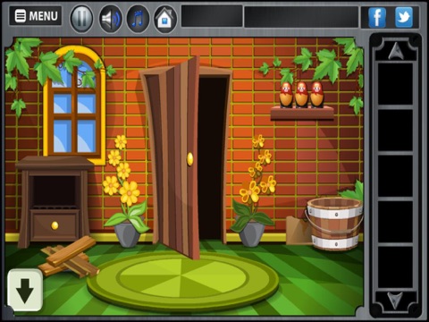 Screenshot #2 for Escape Locked House