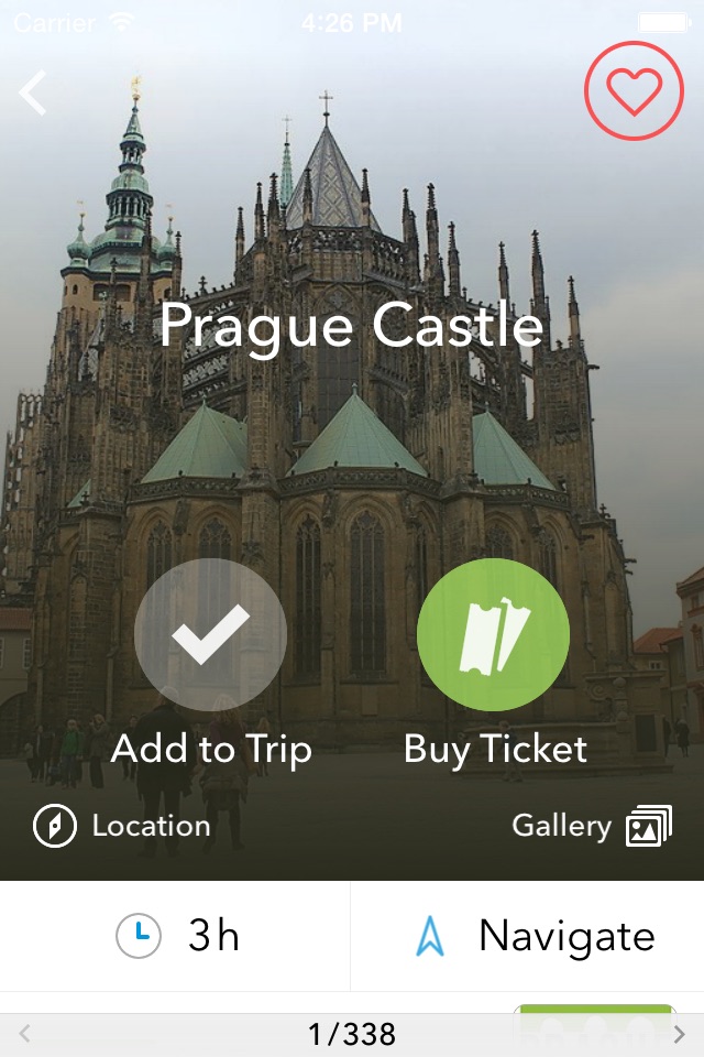Trip Planner, Travel Guide & Offline City Map for Czech Republic, Slovakia, Poland, Hungary, Russia and Romania screenshot 4