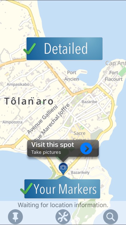 Madagascar Travelmapp