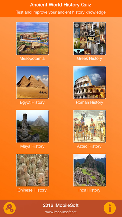 Ancient World History Quiz Screenshot 1