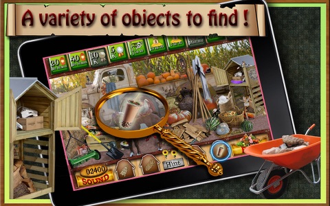 Farm Escape Hidden Object Game screenshot 2