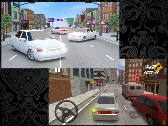 Russian Cars 10 in City