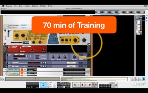 Mixing Toolbox Course For Reason screenshot 2