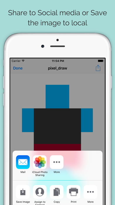 Pixel Draw-Draw your own Art Screenshot