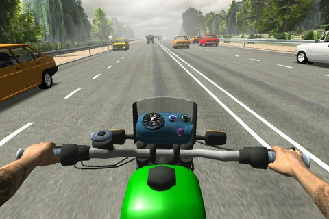 Russian Moto Traffic Rider 3Dのおすすめ画像2