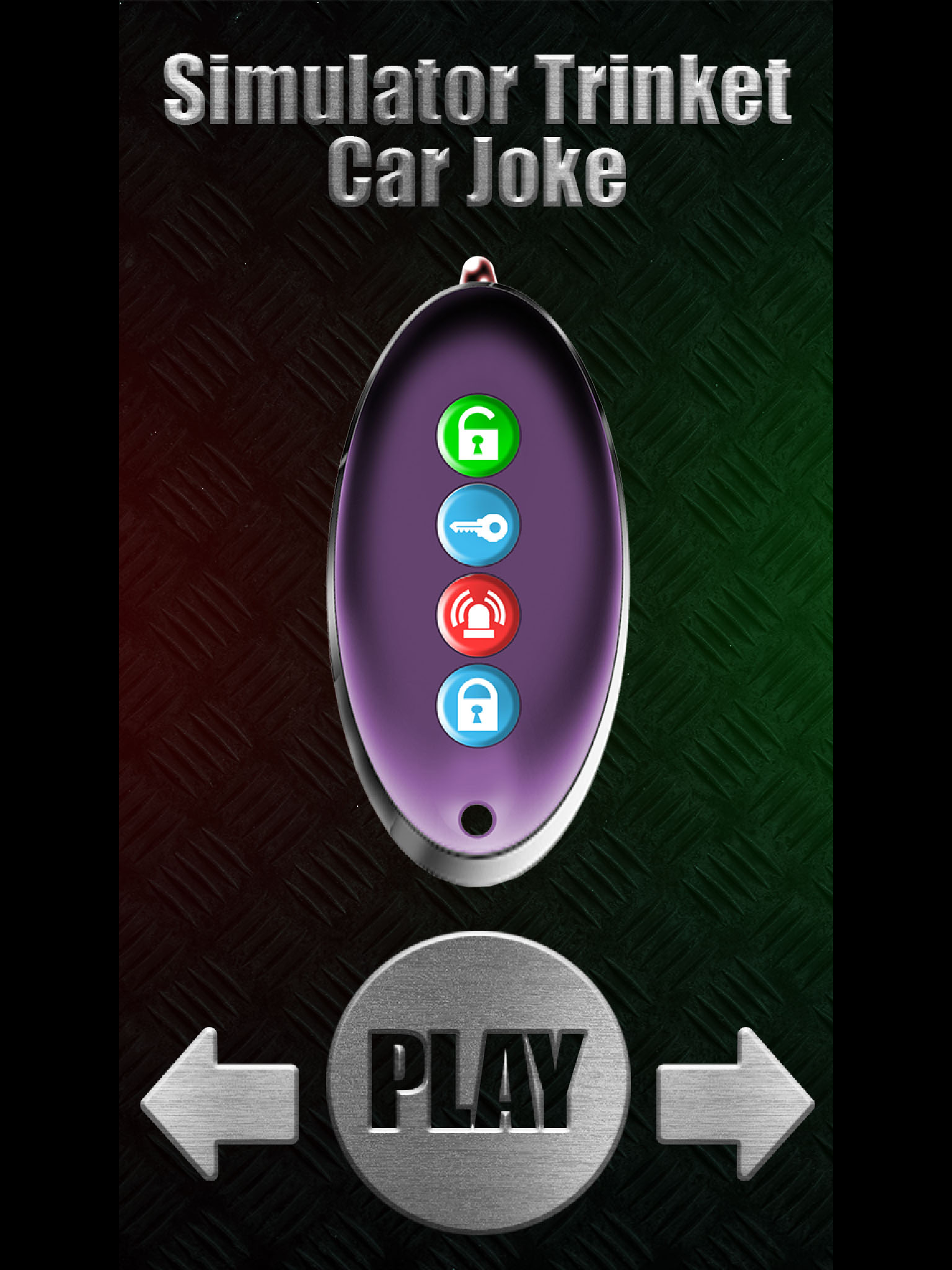 Simulator Trinket Car Joke