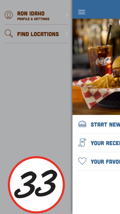 Bubba's 33 Ordering