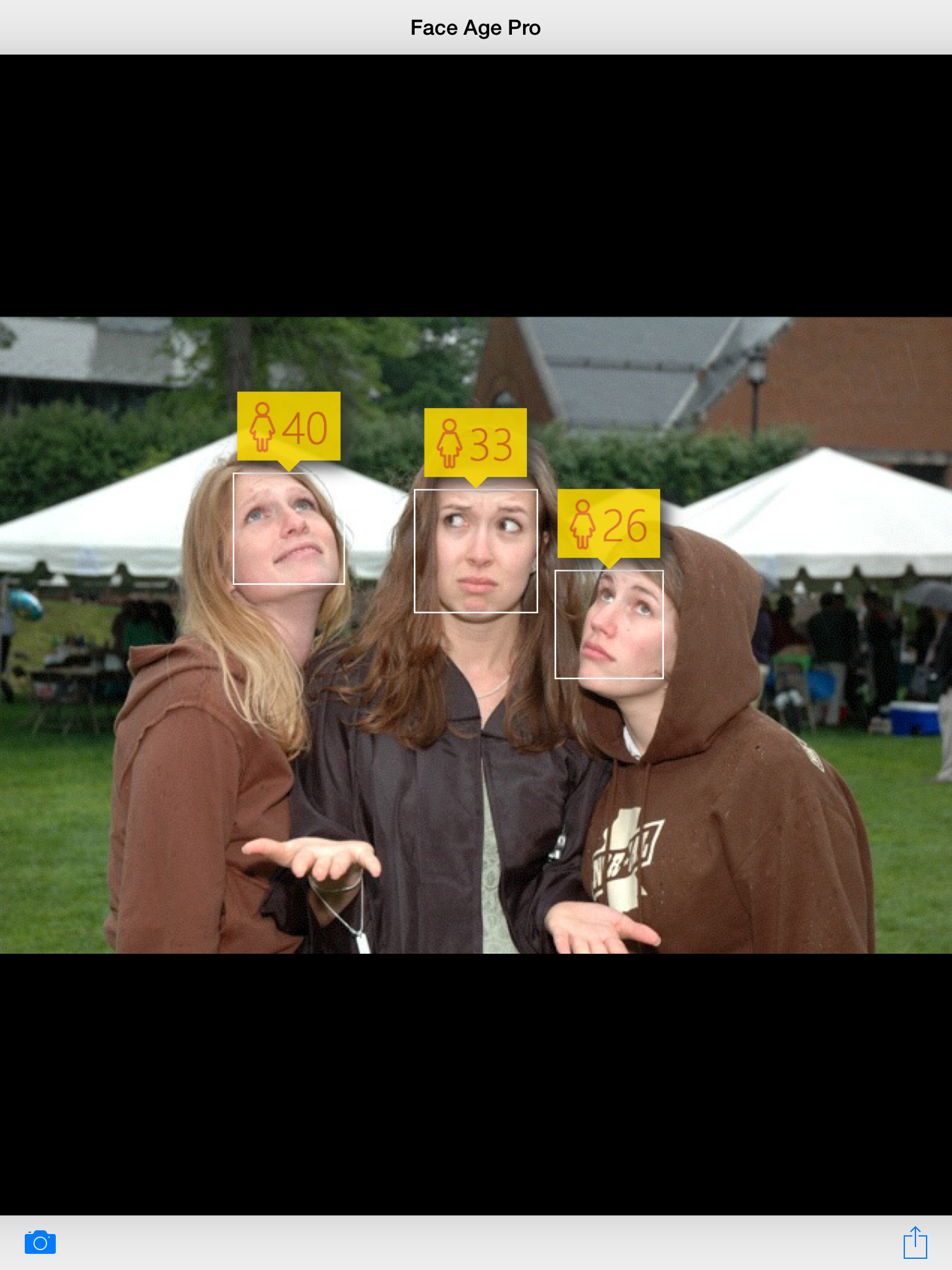 Face Age - Tells You How Old You Really Look
