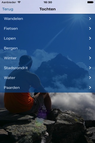 KBF-tochtplanner screenshot 2