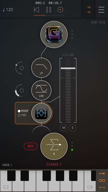 AUM - Audio Mixer screenshot-4