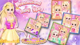 Game screenshot Принцесса и ребенка макияж Spa － макияж hack
