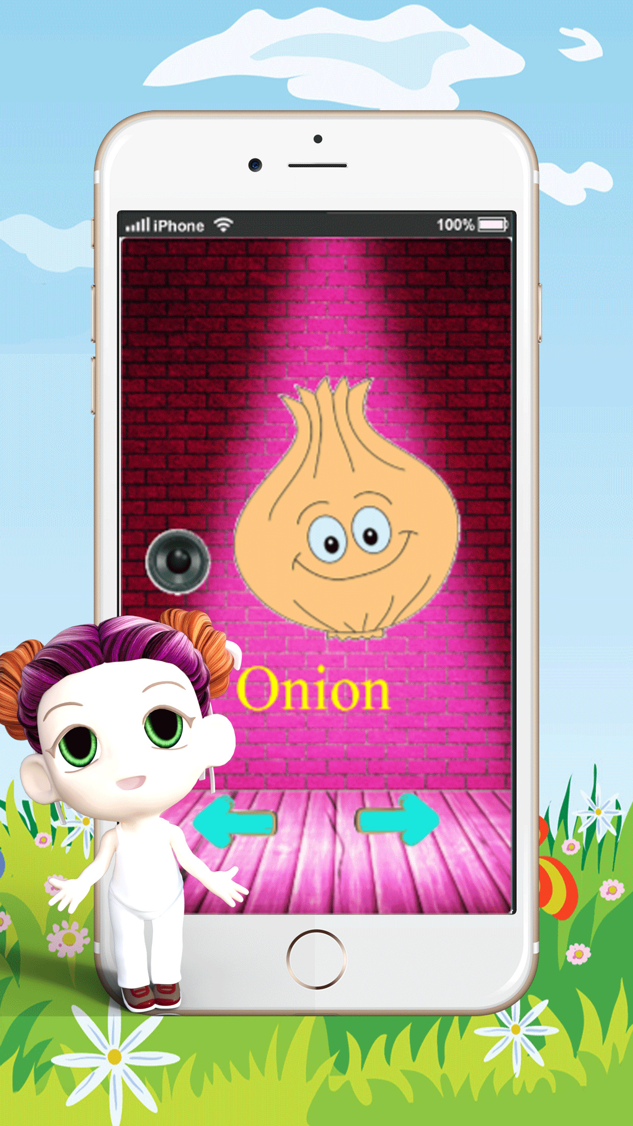 Learn English Vocabulary Vegetable:Learning Education Games For Kids Beginner screenshot 3