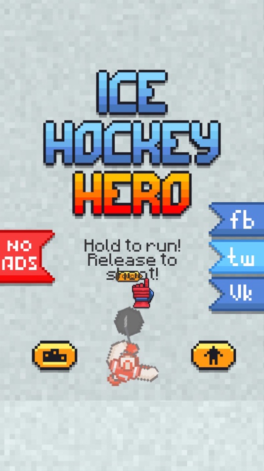 Ice Hockey Heroes - 1.0 - (iOS)