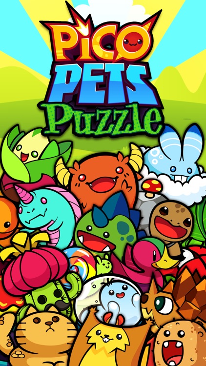 Pico Pets Puzzle screenshot-4