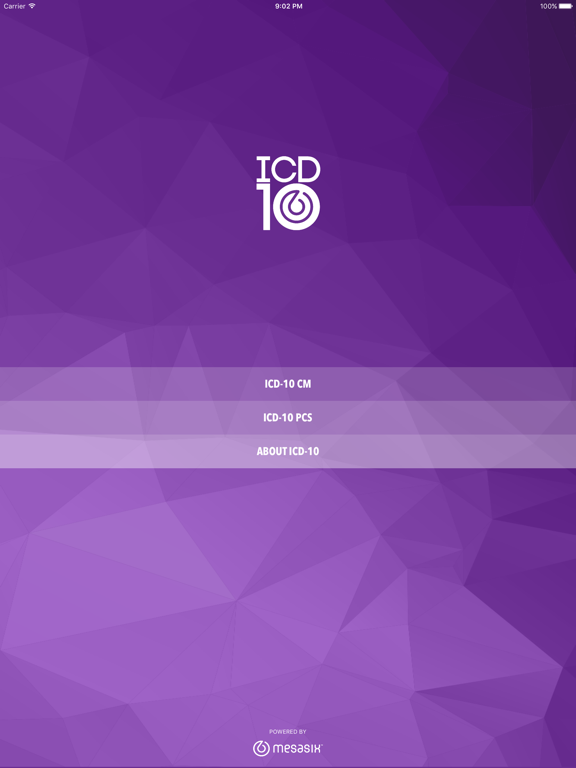 Screenshot #4 pour ICD-10 mesasix