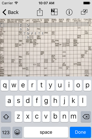 Team Crossword Scanner screenshot 2