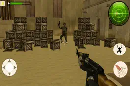 Game screenshot военачальник воин: счетчик террорист стрельба игра hack