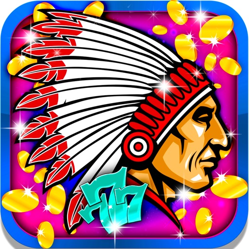Historical Slot Machine: Find out more about the Native Americans and win double bonuses iOS App