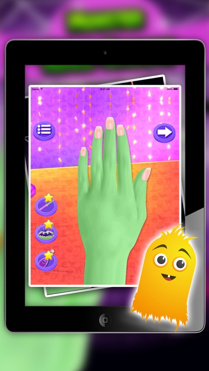 monster nail art nail design - Beauty Nail Art Salon