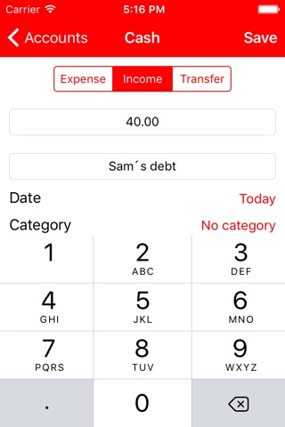 Point - Personal Finance Tracker screenshot 4