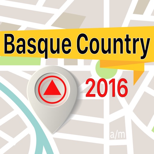 Basque Country Offline Map Navigator and Guide