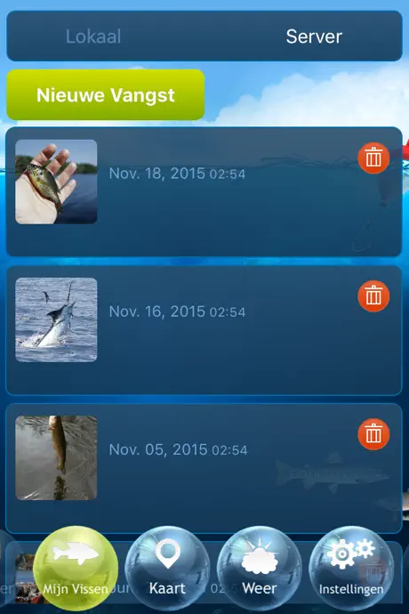 Vissen Deluxe - Beste Vis Tijden en Vis Kalender