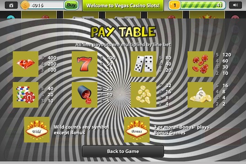 Vegas Casino Slots Mania screenshot 4