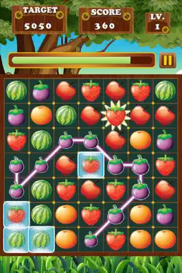 Game screenshot Happy Fruit Link Splash Sugar Saga apk