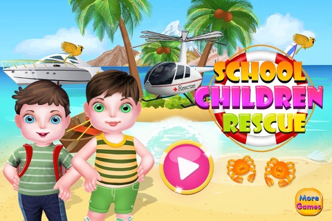 School Children Rescue baby games for girls screenshot 4