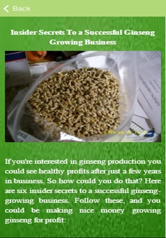 How To Grow Ginseng screenshot 3