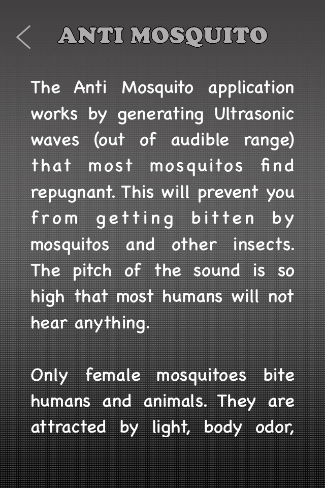 Anti Mosquito Free! screenshot 4