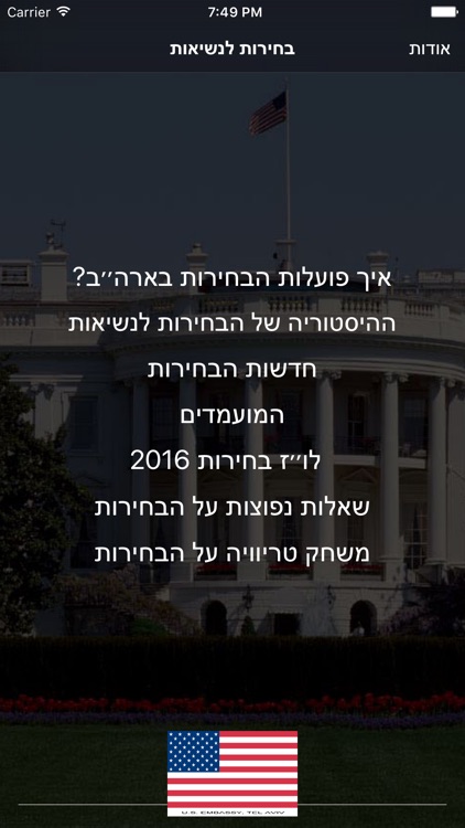 2016 Presidential Elections screenshot-4