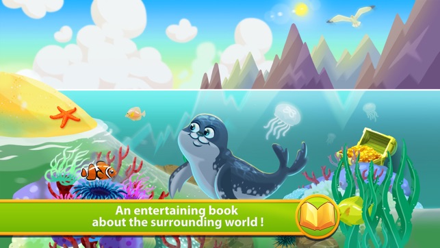 Sea Creatures - Storybook(圖1)-速報App