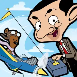 Mr Bean™ - Flying Teddy app icon