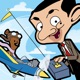 Mr Bean™ - Flying Teddy app icon - Games app for iPhone