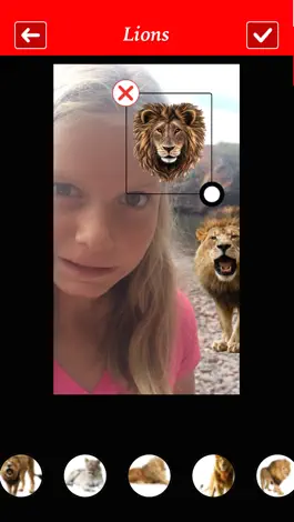 Game screenshot Lion Booth hack