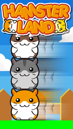 Hamster Land - Cute Pets Hamsters Column Matches Up Games on the