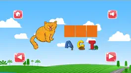 Game screenshot Spelling Game For Kids - Learning for Animals Vocabulary Free hack
