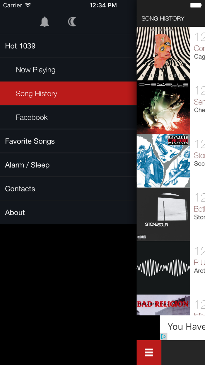 HOT 1039 - Move to the Music