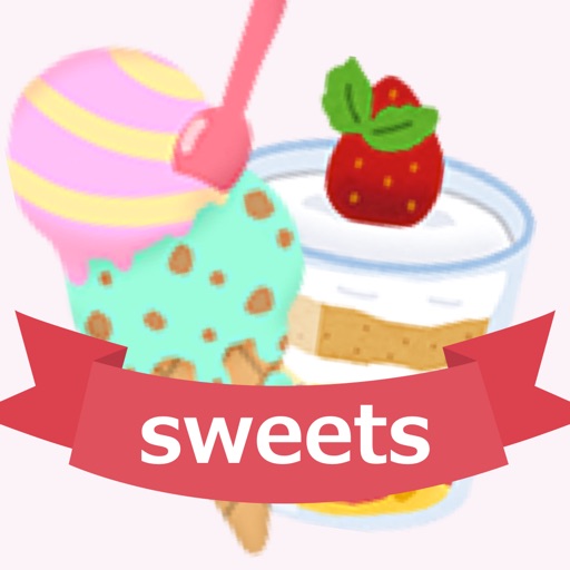 SweetsParadise - Cute Sweets Shop Game icon