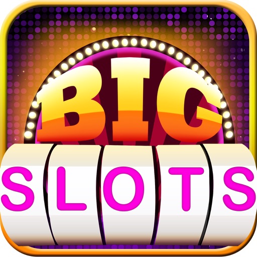 Big Double Vintage Slots Pro - Vip Las Vegas Old Jackpot Lottery Icon