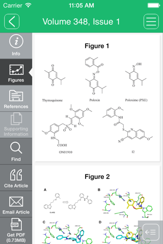 Archiv der Pharmazie screenshot 2