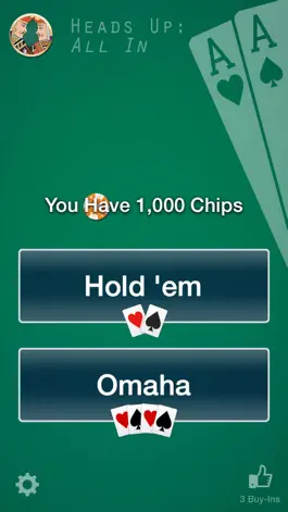 Game screenshot Heads Up: All In (1-on-1 Poker) hack
