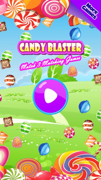 Screenshot #1 pour Candy blaster match 3 jeux pour enfants de 3 ans